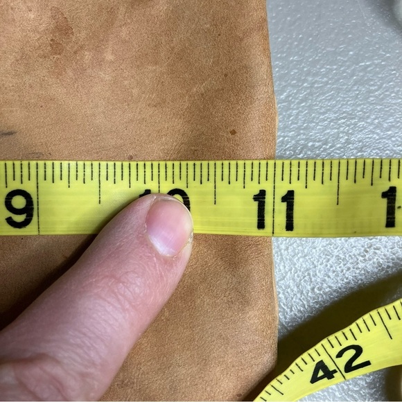 Noonday Collection Adwa fold over crossbody clutch bag small size - Picture 14 of 15